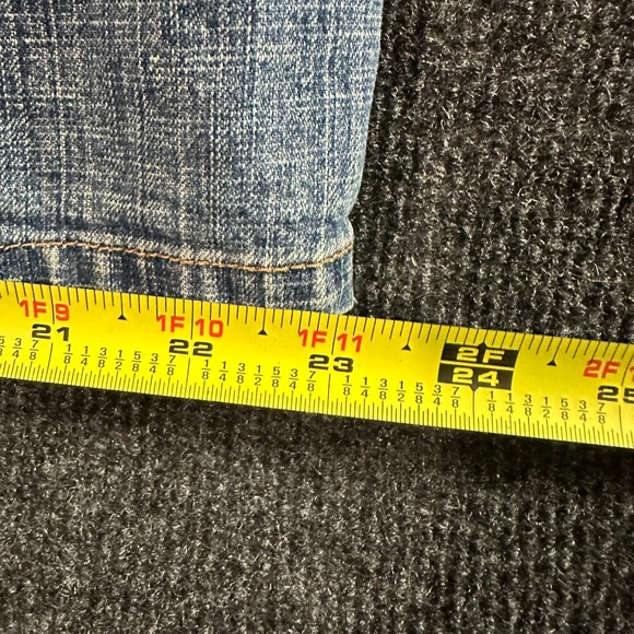 SouthPole Collection Denim Dress Women's XXL Blue Zip Front Casual Utility Style - Picture 7 of 8